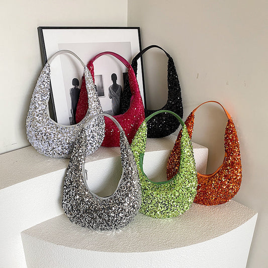 New Dinner All-match Sequins Handbag - Dana Fashion