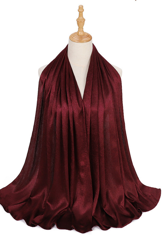 New Silk-like Silky Satin Scarf