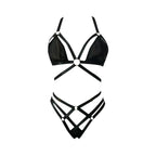 2-Piece Sexy Hollow Webbing Lingerie 2026 - Intimate Set for Women - DanaFashionstore