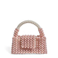 Waxberry Pearl Ball Handmade Beaded Handbag - DanaFashionstore