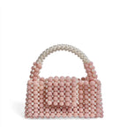 Waxberry Pearl Ball Handmade Beaded Handbag - DanaFashionstore