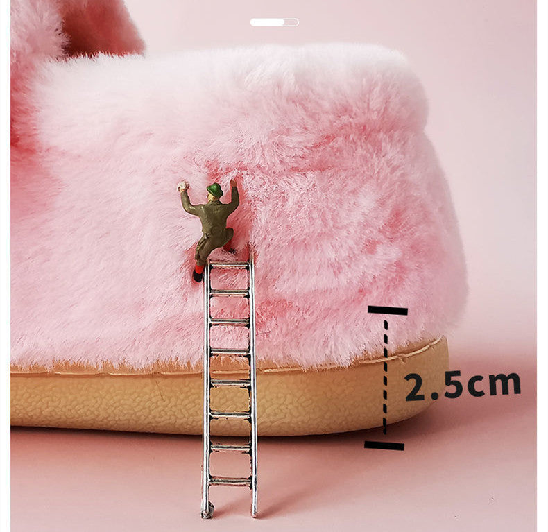 Non Slip Warm Lovers Cute Pig Slippers