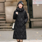 Detachable Hat Cotton-padded Coat Women's Mid-length Winter - DanaFashionstore