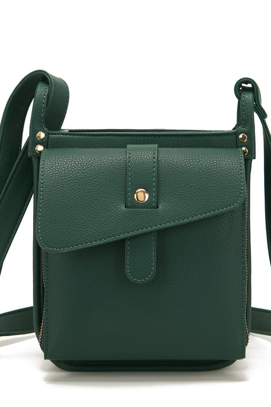 Unisex Messenger Bag Trendy Storage Bag Casual Shoulder Bag