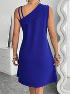 Women Elegant Sleeveless Dress For Spring & Summer - DanaFashionstore