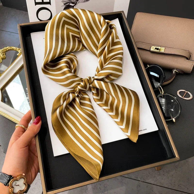 Women's Fashion Simple Temperament Color Blocking Scarf - DanaFashionstore