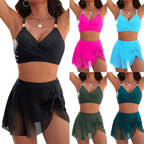 Fashion Mesh Patchwork Women's Bikini Swimsuit - DanaFashionstore
