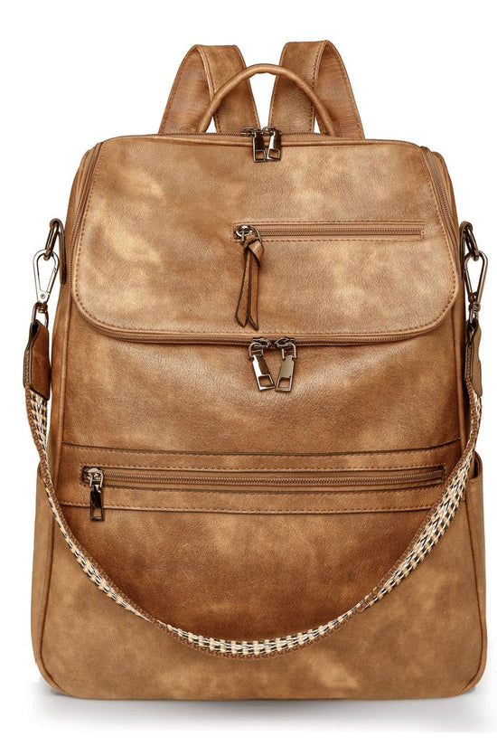 Retro College Students' Backpack Trendy High Sense Bag - DanaFashionstore