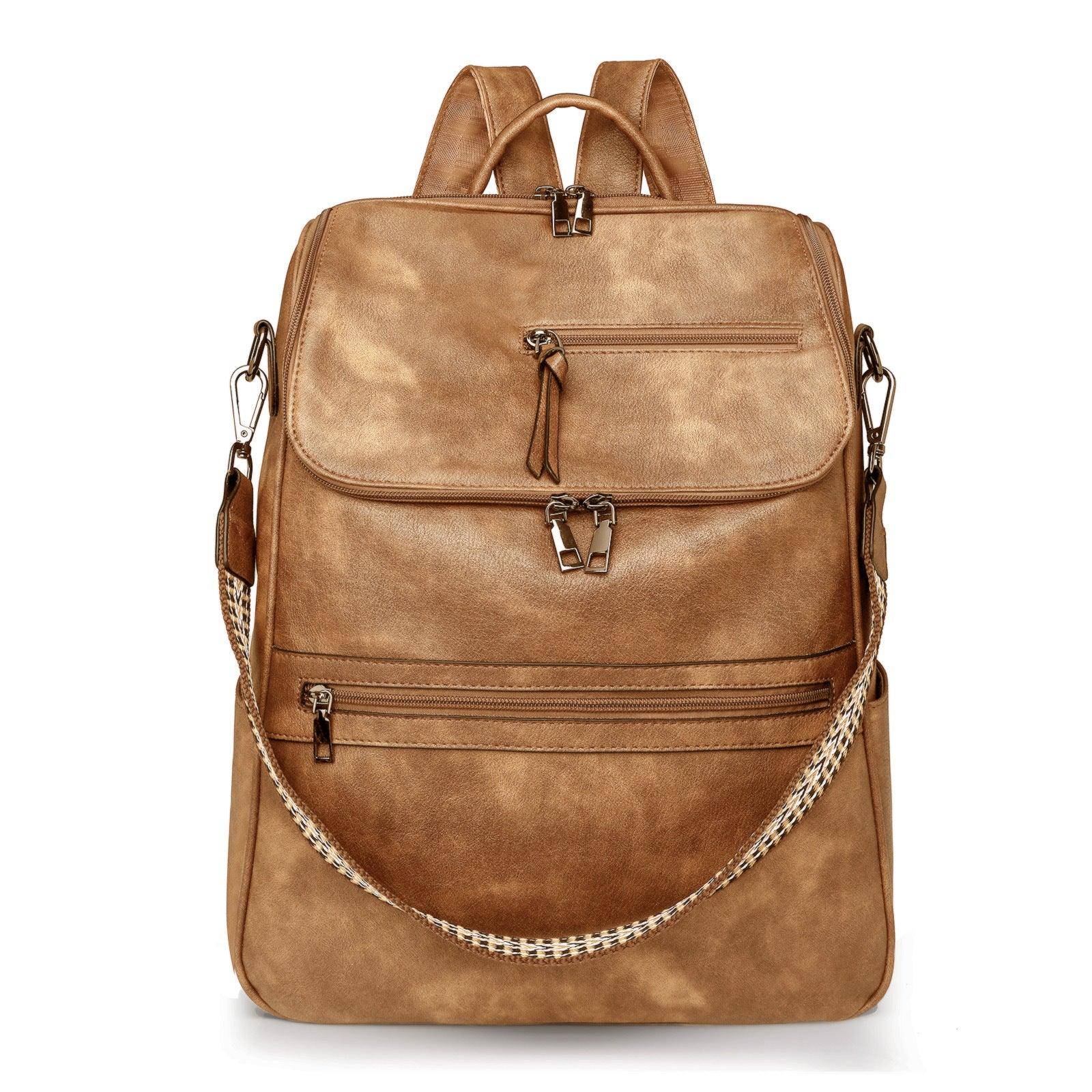 Retro College Students' Backpack Trendy High Sense Bag - DanaFashionstore