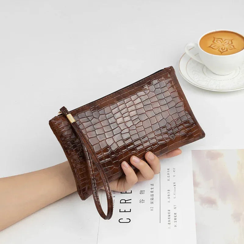 Fashion Bamboo Pattern Women's Handbag Retro - DanaFashionstore