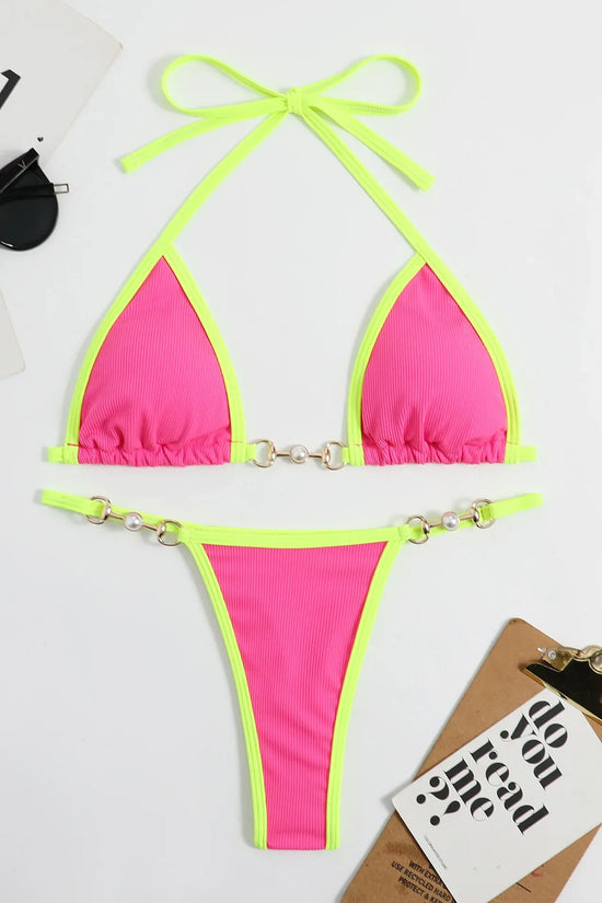 New European And American Bikini Swimsuit - DanaFashionstore