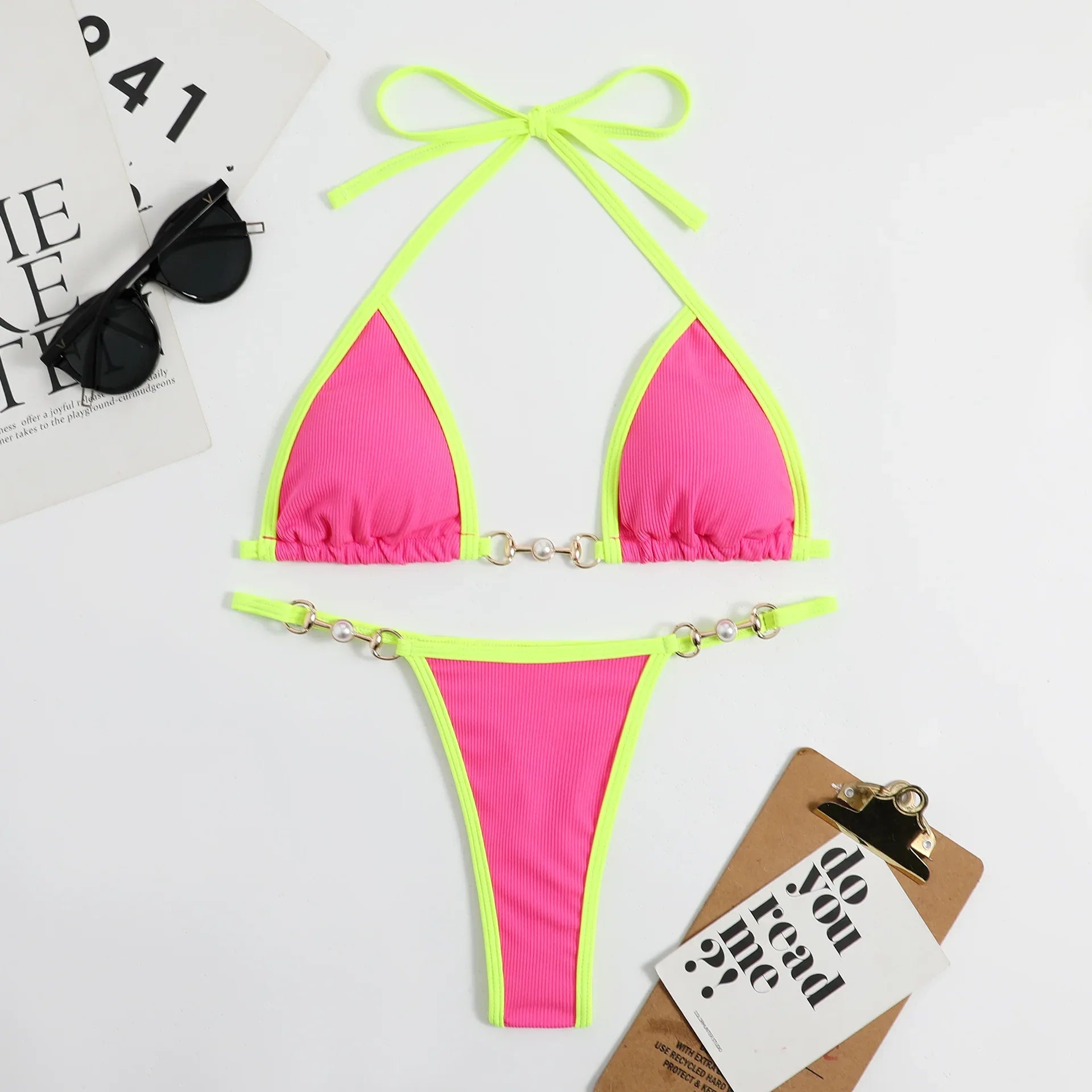 New European And American Bikini Swimsuit - DanaFashionstore
