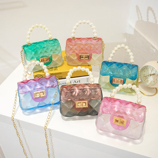 Silicone Mini Kid's Messenger Bag - Dana Fashion