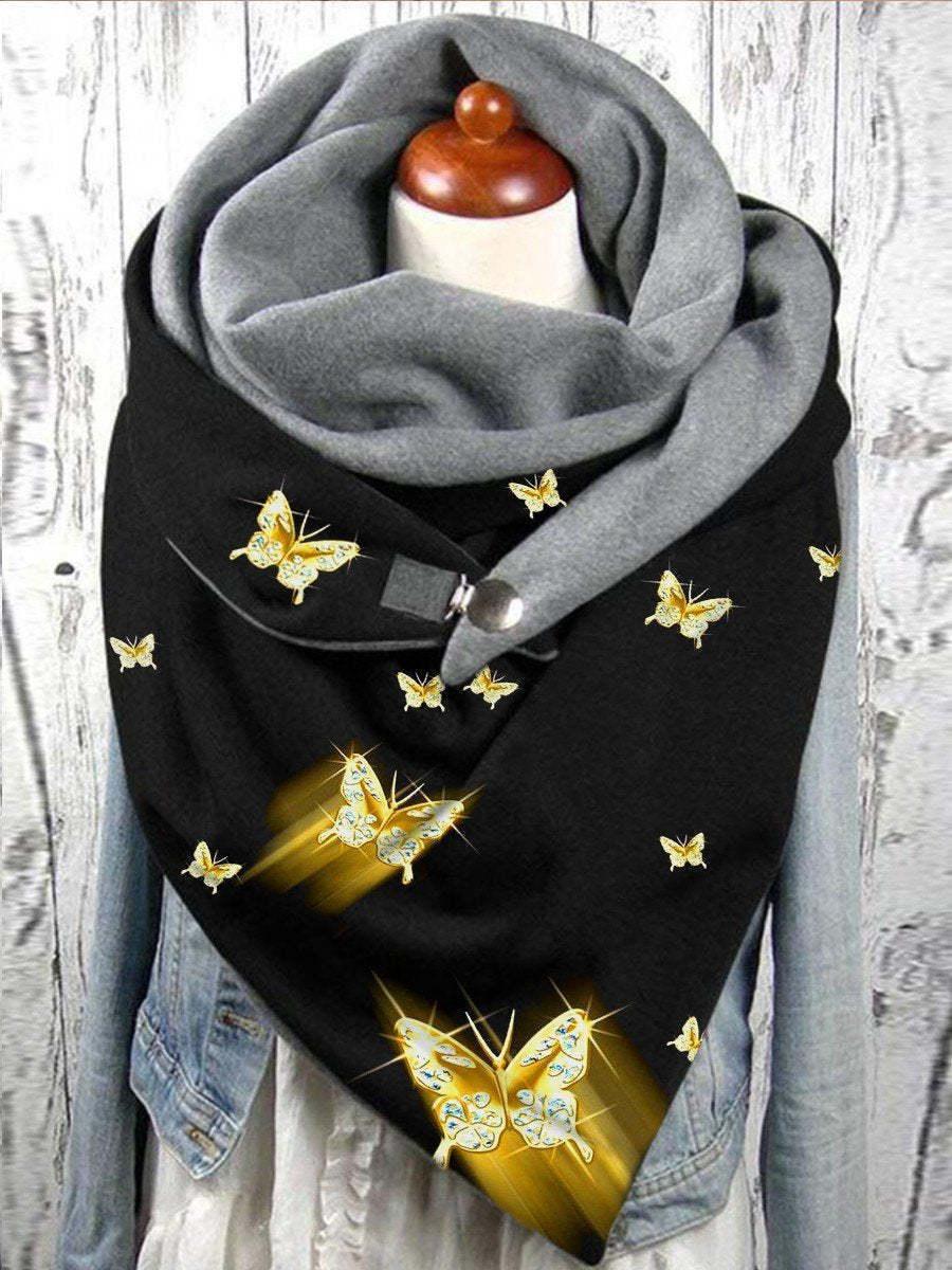 Women's Fashion Leisure Warm Clip Scarf - DanaFashionstore