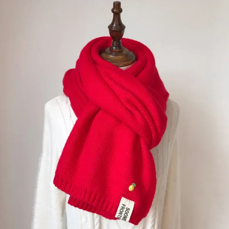 Shawl Accessories Cashmere Scarf Women Scarfs Winter - DanaFashionstore