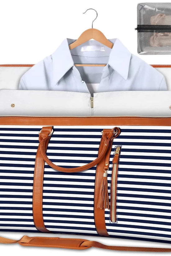 Large Capacity Travel Duffle Bag Women's Handbag Folding Suit Bag Waterproof Clothes Totes - DanaFashionstore