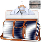 Large Capacity Travel Duffle Bag Women's Handbag Folding Suit Bag Waterproof Clothes Totes - DanaFashionstore
