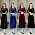 Plus Size Slimming Dress 2026 - Youthful Temperament Dress - DanaFashionstore
