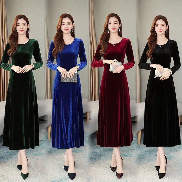 Plus Size Slimming Dress 2026 - Youthful Temperament Dress - DanaFashionstore