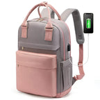 Girls Backpack Fashion Large Capacity Laptop Bag Portable Travel Backpack - DanaFashionstore