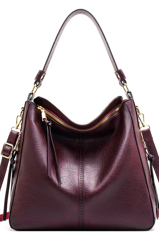 Hobo Bags Women High Capacity Handbags Fahsion Commuting Crossbody Shoulder Bag Shopping Totes - DanaFashionstore