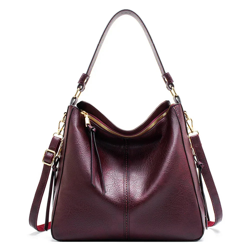 Hobo Bags Women High Capacity Handbags Fahsion Commuting Crossbody Shoulder Bag Shopping Totes - DanaFashionstore