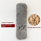 Winter Floor Socks Velvet Thicken Warm Coral Velvet Cute Socks Japanese-style Home Footwear Non-slip Socks New Year Gifts Winter Gadgets - DanaFashionstore