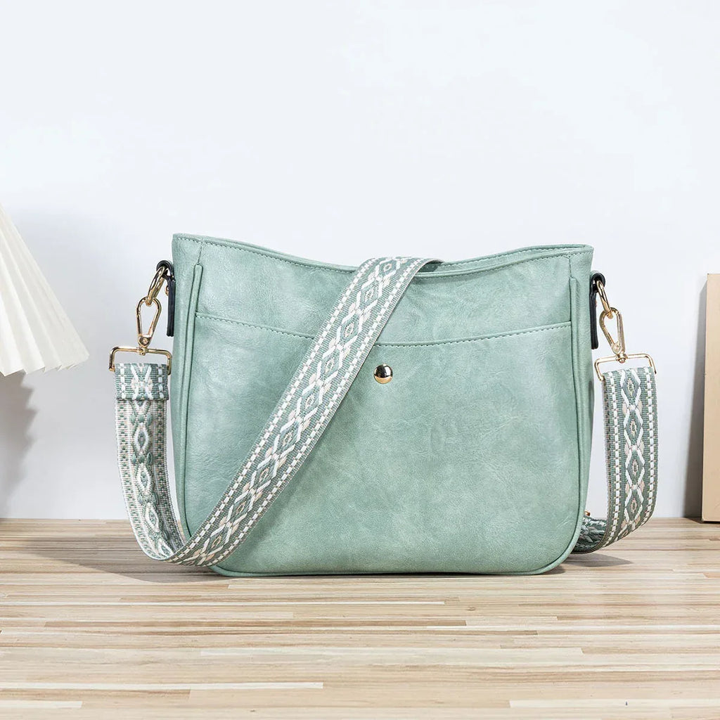 Crossbody Shoulder Bag Simple Fashion Women - DanaFashionstore