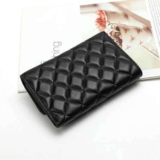 Full Sheepskin Women's Wallet Fashion - DanaFashionstore