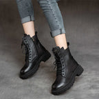 Martin Boots Women's British Style Short Boots - DanaFashionstore