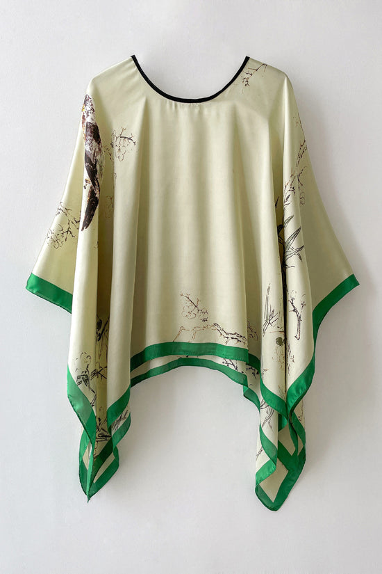 Silk Scarf Artificial Silk Sunscreen Scarf For Women Pullover Shawl