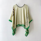 Silk Scarf Artificial Silk Sunscreen Scarf For Women Pullover Shawl - DanaFashionstore