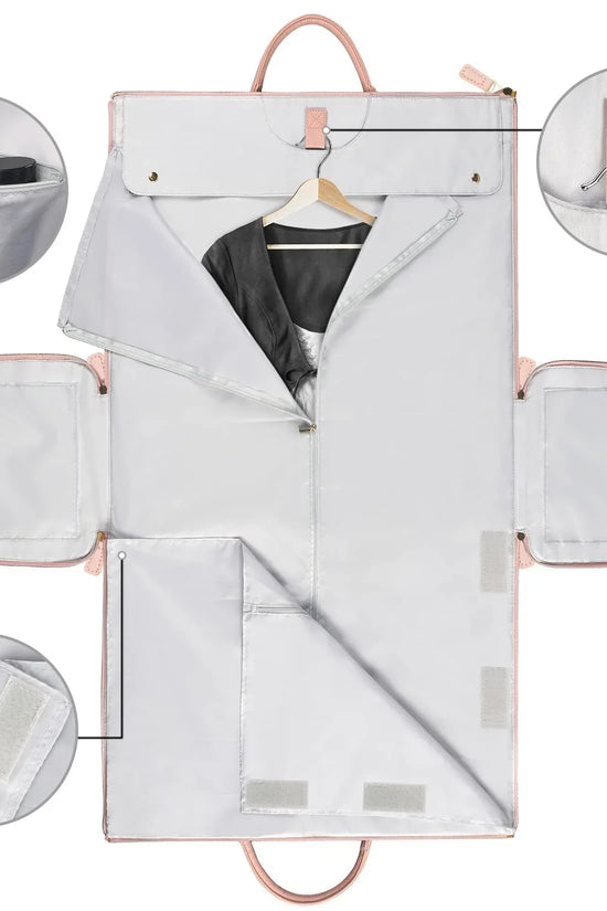 Large Capacity Travel Duffle Bag Women's Handbag Folding Suit Bag Waterproof Clothes Totes - DanaFashionstore