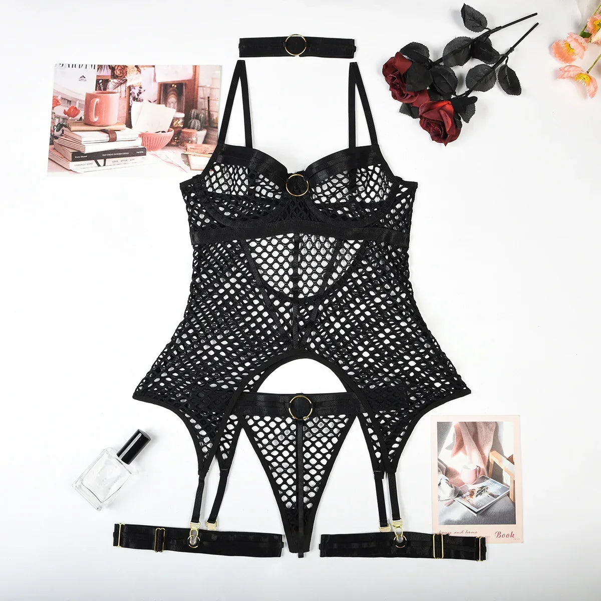 Women's Hot One-piece Sexy Lingerie - DanaFashionstore