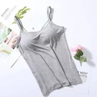 Modal Long Women's Sling Vest Inner Match Tube Top Home Wear Wear-free Bra Pieces - DanaFashionstore