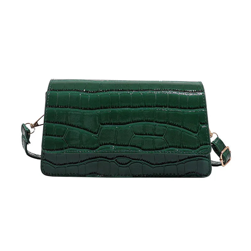 Portable Shoulder Messenger Bag Horizontal Square - DanaFashionstore