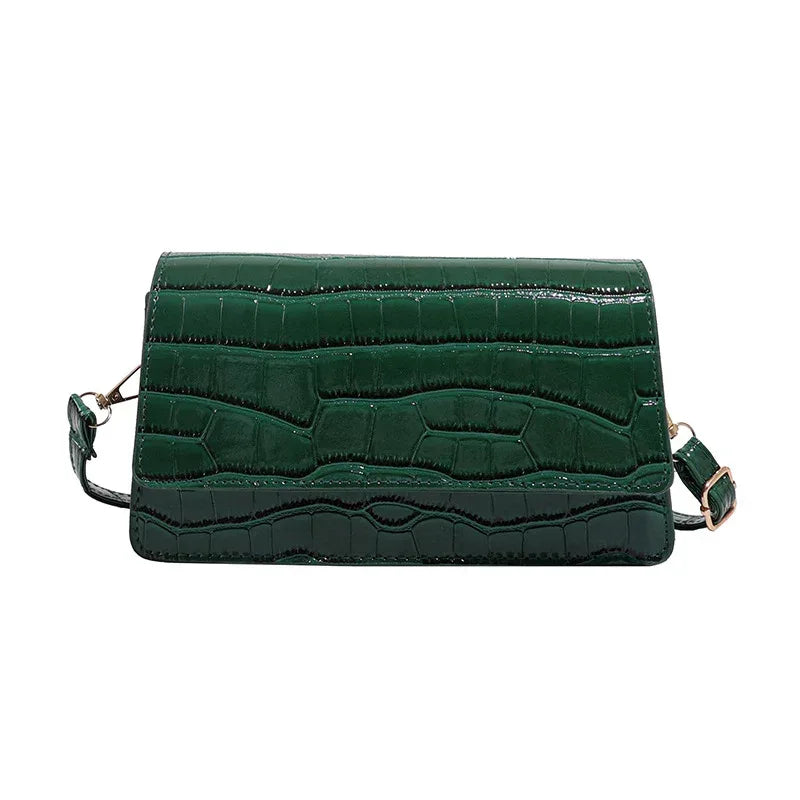 Portable Shoulder Messenger Bag Horizontal Square - DanaFashionstore