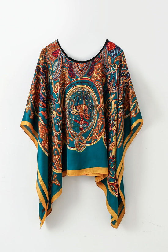 Pullover Shawl Outerwear Cover-up Multifunctional Scarf