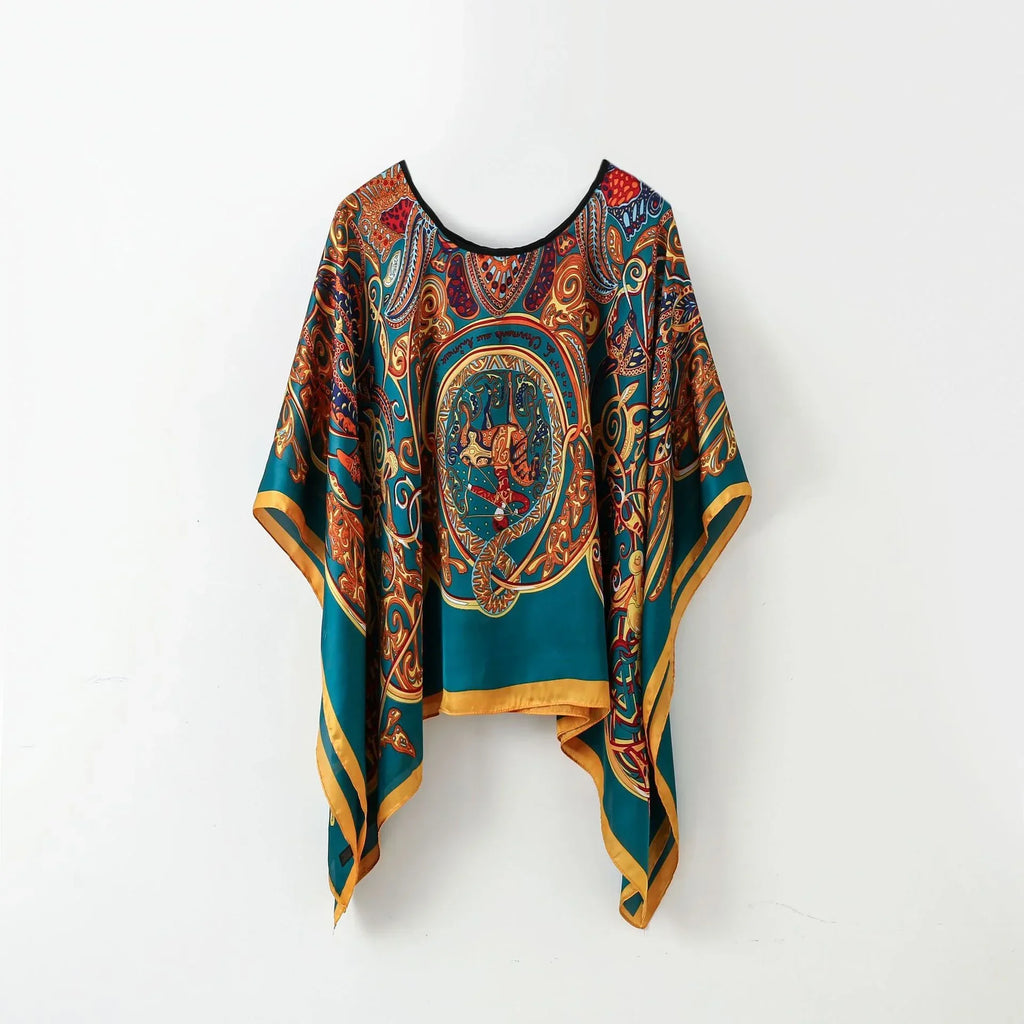 Pullover Shawl Outerwear Cover-up Multifunctional Scarf - DanaFashionstore