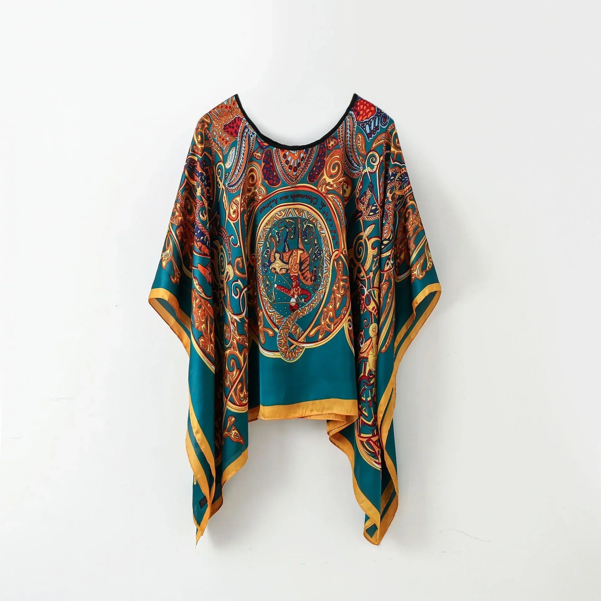 Pullover Shawl Outerwear Cover-up Multifunctional Scarf - DanaFashionstore
