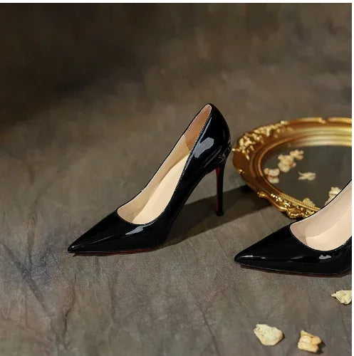 Shallow pointed high heels - DanaFashionstore