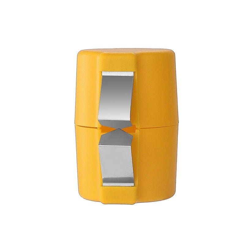 Egg Shell Opener Egg Beater Kitchen Baking Tools Kitchen Cooking Accessories Tools Egg Beating Tool Kitchen Gadgets $7.81 Dana Fashion Color: Yellow quantity: 1PCS Dana's Kitchen Overview: 1.Mess-Free Egg Cracker: Easily crack and separate eggs with no me