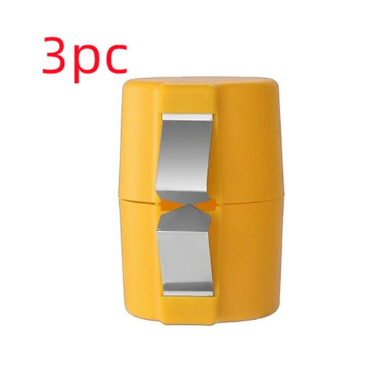 Egg Shell Opener Egg Beater Kitchen Baking Tools Kitchen Cooking Accessories Tools Egg Beating Tool Kitchen Gadgets $18.95 Dana Fashion Color: Yellow quantity: 3PCS Dana's Kitchen Overview: 1.Mess-Free Egg Cracker: Easily crack and separate eggs with no m