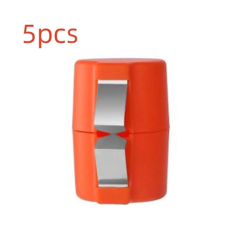 Egg Shell Opener Egg Beater Kitchen Baking Tools Kitchen Cooking Accessories Tools Egg Beating Tool Kitchen Gadgets $25.32 Dana Fashion Color: Orange Red quantity: 5PCS Dana's Kitchen Overview: 1.Mess-Free Egg Cracker: Easily crack and separate eggs with