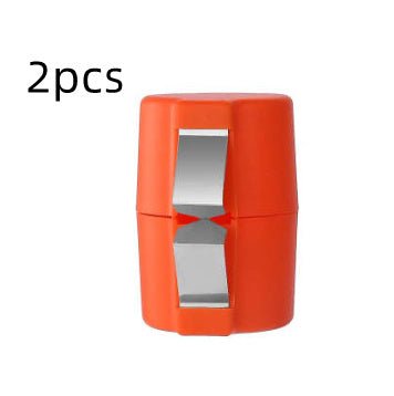 Egg Shell Opener Egg Beater Kitchen Baking Tools Kitchen Cooking Accessories Tools Egg Beating Tool Kitchen Gadgets $11.62 Dana Fashion Color: Orange Red quantity: 2PCS Dana's Kitchen Overview: 1.Mess-Free Egg Cracker: Easily crack and separate eggs with