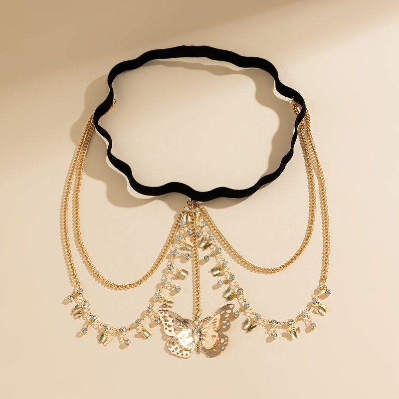 Elastic Band Leg Bracelet Green Painted Butterfly $12.00 Dana Fashion Color: 01 Gold 0302 Women's Accessories Product information: Type: thigh chain Color: 01 Gold 0302,02 gold 0305,02 White K 0305 Inlay material: alloy inlay artificial gemstone/semi-prec