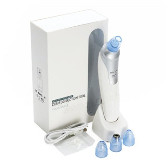 Electric Acne Machine $85.00 Dana Fashion Color: Silver Beauty Tools Product volume: 14.0 cm * 22.0 cm * 7.0 cm Function: Blackhead Applicable scene: home Color: Silver