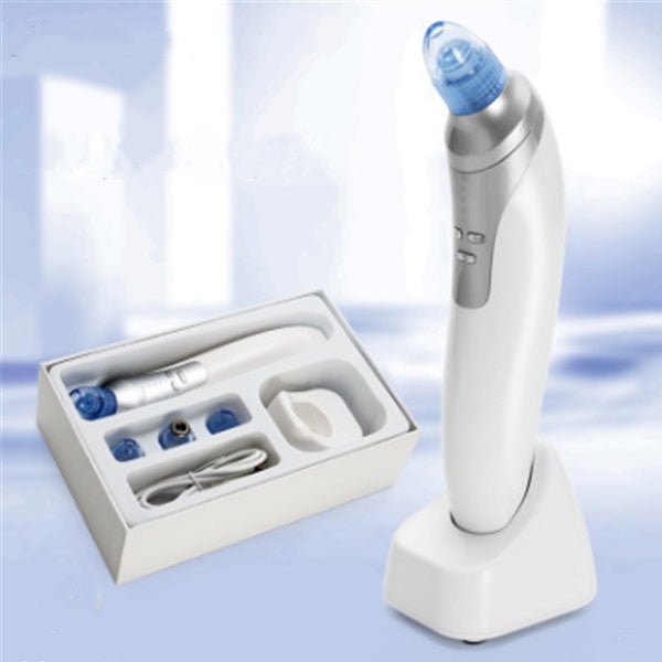 Electric Acne Machine $85.00 Dana Fashion Color: Silver Beauty Tools Product volume: 14.0 cm * 22.0 cm * 7.0 cm Function: Blackhead Applicable scene: home Color: Silver