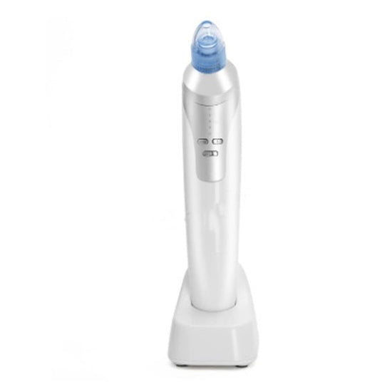 Electric Acne Machine $85.00 Dana Fashion Color: Silver Beauty Tools Product volume: 14.0 cm * 22.0 cm * 7.0 cm Function: Blackhead Applicable scene: home Color: Silver
