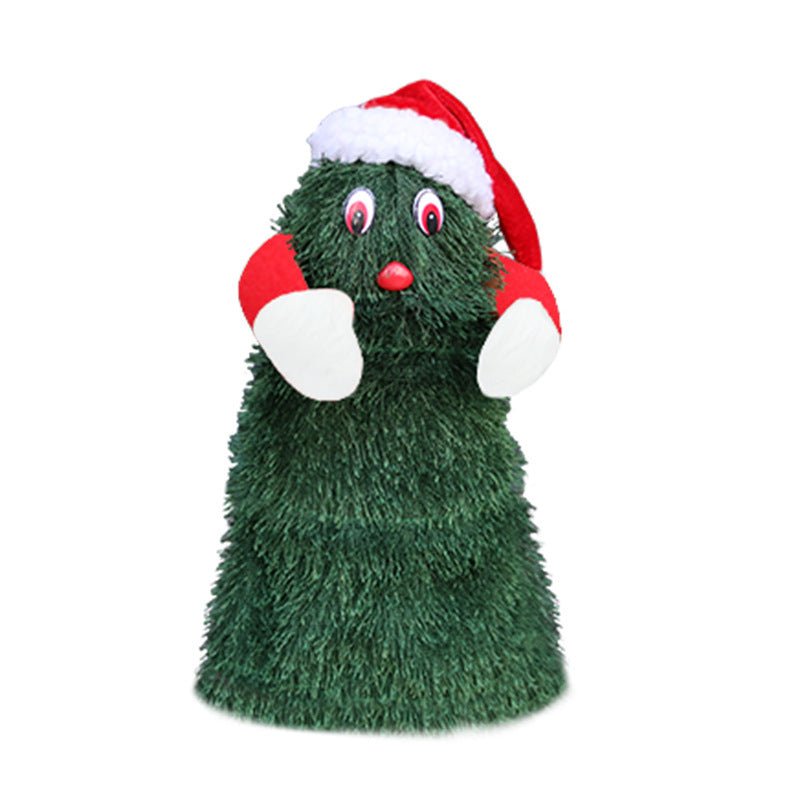 Electric Bell Santa Claus Toy $43.22 Dana Fashion style: Christmas Tree Style Toys & Hobbies Product information: Material: plastic and fabric Category: Christmas, Craft, Decoration Use:Need to bring 3 AA batteries Fawn type 2 AA batteries Size Informatio
